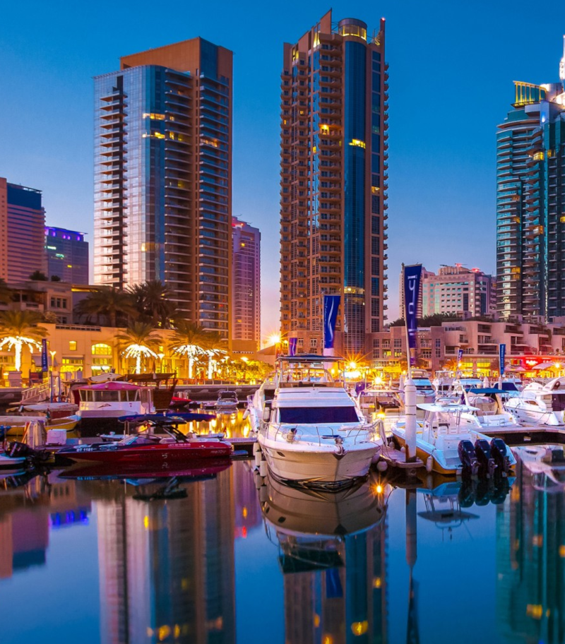 Dubái Marina